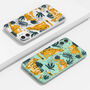 Personalised Leopard Pattern Name Phone Case, thumbnail 3 of 5