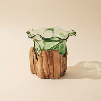 Retro Molten Glass Sweet Bowl, Nut Bowl And Fruit Bowl, 6 of 10