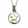 Lucky Star Good Luck Necklace In Rose Gold Or Silver, thumbnail 4 of 5