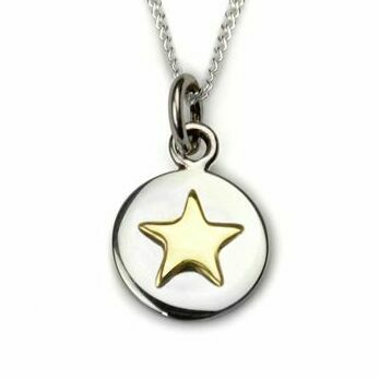 Lucky Star Good Luck Necklace In Rose Gold Or Silver, 4 of 5