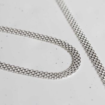 Sterling Silver Slinky Bracelet, 4 of 6