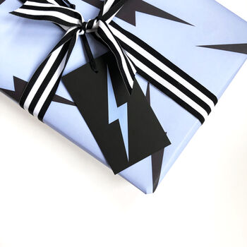 Luxury Lightning Bolt Wrapping Paper, 2 of 5