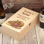 White Or Red Double Wine Bottle Gift Box, thumbnail 6 of 7