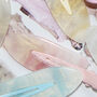 Set Of Six Colourful Non Crease Hair Clips, thumbnail 5 of 8