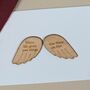 'When Life Gives You Wings…' Pocket Token And Card, thumbnail 2 of 2