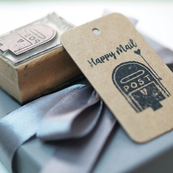 Happy Mail Rubber Stamp, 3 of 3
