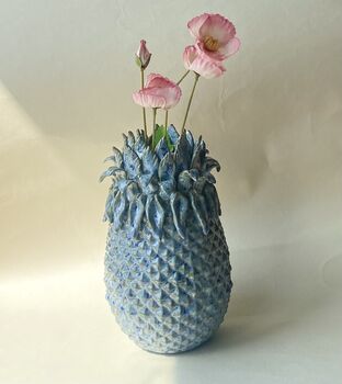 Green Pineapple Vase, 2 of 2