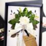 Boxed Opulence Bloom Diamante Personalised Wedding Card, thumbnail 2 of 7