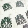 25 X Halloween Confetti, Here For The Boos, Ghost, Halloween Party Decor, thumbnail 5 of 5
