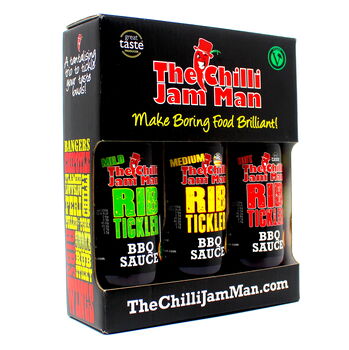 The 'Hot Box' Chilli Sauce Gift Set, 5 of 5