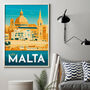 Malta Art Print, thumbnail 4 of 4