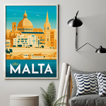 Malta Art Print, 4 of 4