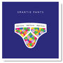 Well Done 'Smartie Pants' Card, thumbnail 4 of 5