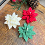Valentines Day Flower Tealight Candles Set Of Three, thumbnail 4 of 9