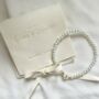 Personalised Bridesmaid Bracelet In Pouch, thumbnail 2 of 4