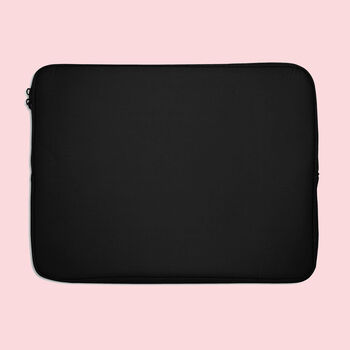 Cow Print Name Laptop Sleeve, 3 of 3
