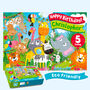 Personalised Jungle Fun Birthday Jigsaw Puzzle, thumbnail 9 of 9