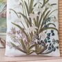 Lavender Sachet Hanging Decoration With Snowdrop Print, thumbnail 3 of 5