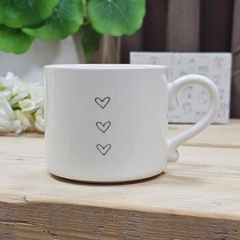 Ceramic Mug 'Pause', 2 of 2