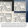 Roman Britain Map Hand Drawn Fine Art Print, thumbnail 10 of 12