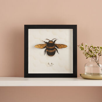 Paper Cut Honey Bee Wall Art Romantic Gift, 2 of 8