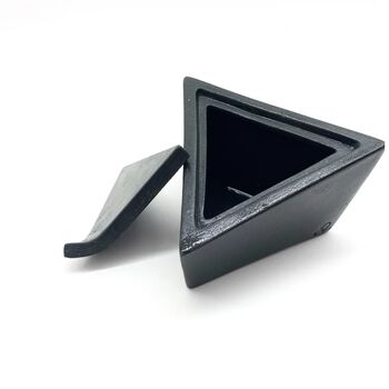 Hic Ceramics Handmade Black Sugar Bowl, 4 of 5