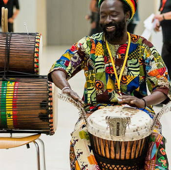 African Drumming One To One Masterclass, 2 of 6
