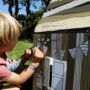 The Ultimate Den Childrens Cardboard Playhouse, thumbnail 3 of 7