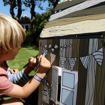 The Ultimate Den Childrens Cardboard Playhouse, 3 of 7