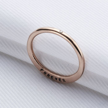 Personalised Proposal Diamond Ring, 4 of 5