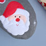 Personalised Grey 'Letter to Santa' Christmas Stocking, thumbnail 4 of 4