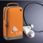 Personalised Embroidered Badminton Shoe Bag, thumbnail 6 of 9