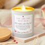 Mothers Day Personalised Candle Gift For Best Mum, thumbnail 1 of 10