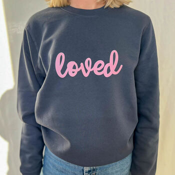Personalised Loved Sweatshirt, 3 of 5