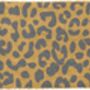 Leopard Print Doormat, thumbnail 4 of 4