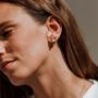Lovestud 14k Gold Vermeil Earrings, thumbnail 4 of 5