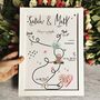 Finding Our Way Together Personalised Maze Print, thumbnail 1 of 12
