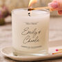 Personalised Engagement Scented Candle, thumbnail 1 of 6