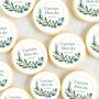 Personalised Eucalyptus Design Edible Drink Toppers, thumbnail 4 of 5