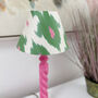 Green And Pink Empire Mini Ikat Lampshade, thumbnail 1 of 7