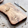 Custom Engraved Olive Wood Board, thumbnail 1 of 7