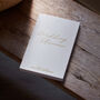 Personalised Minimalist Wedding Planner, thumbnail 8 of 12