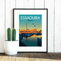 Essaouira Art Print, thumbnail 3 of 4