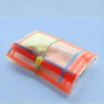 Check Travel Pouch Organiser, 4 of 4