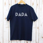 Father's Day Papa Men's T Shirt, thumbnail 1 of 3
