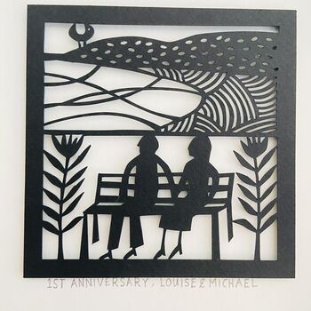 Personalised Couples Anniversary Gift, 10 of 10