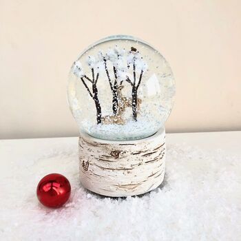 Musical Reindeer Snow Globe, 2 of 2