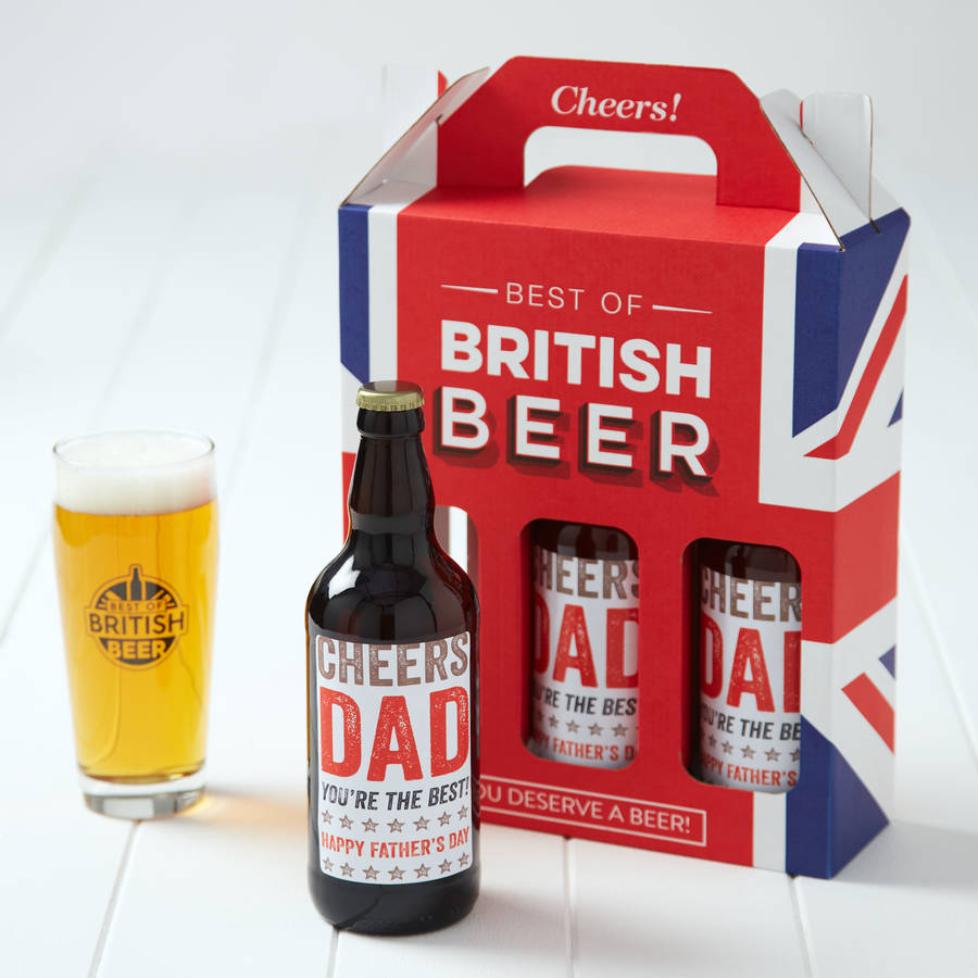Fathers Day Beer Gift Set, 1 of 2