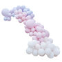 Luxe Pastel Pink And Purple Balloon Arch Kit, thumbnail 2 of 2