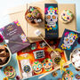 Day Of The Dead Toasting Kit And Treats, thumbnail 3 of 5